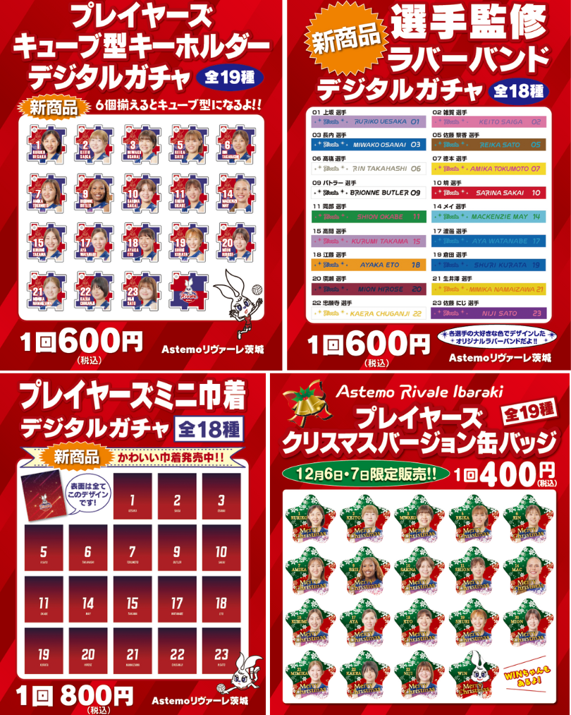 12月6日(土)・7日(日)ひたちなか大会 チケット販売・ホームゲーム情報